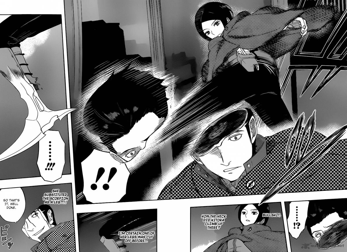 World Trigger Chapter 30 — page 14