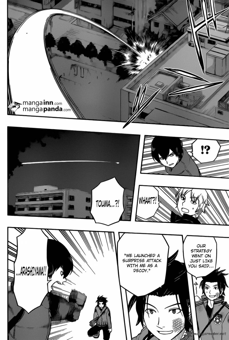 World Trigger Chapter 30 — page 15