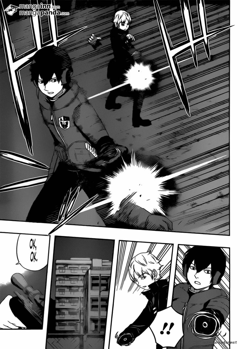 World Trigger Chapter 30 — page 16