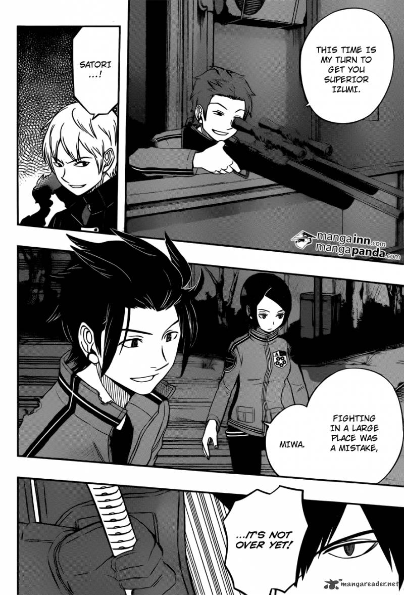 World Trigger Chapter 30 — page 17