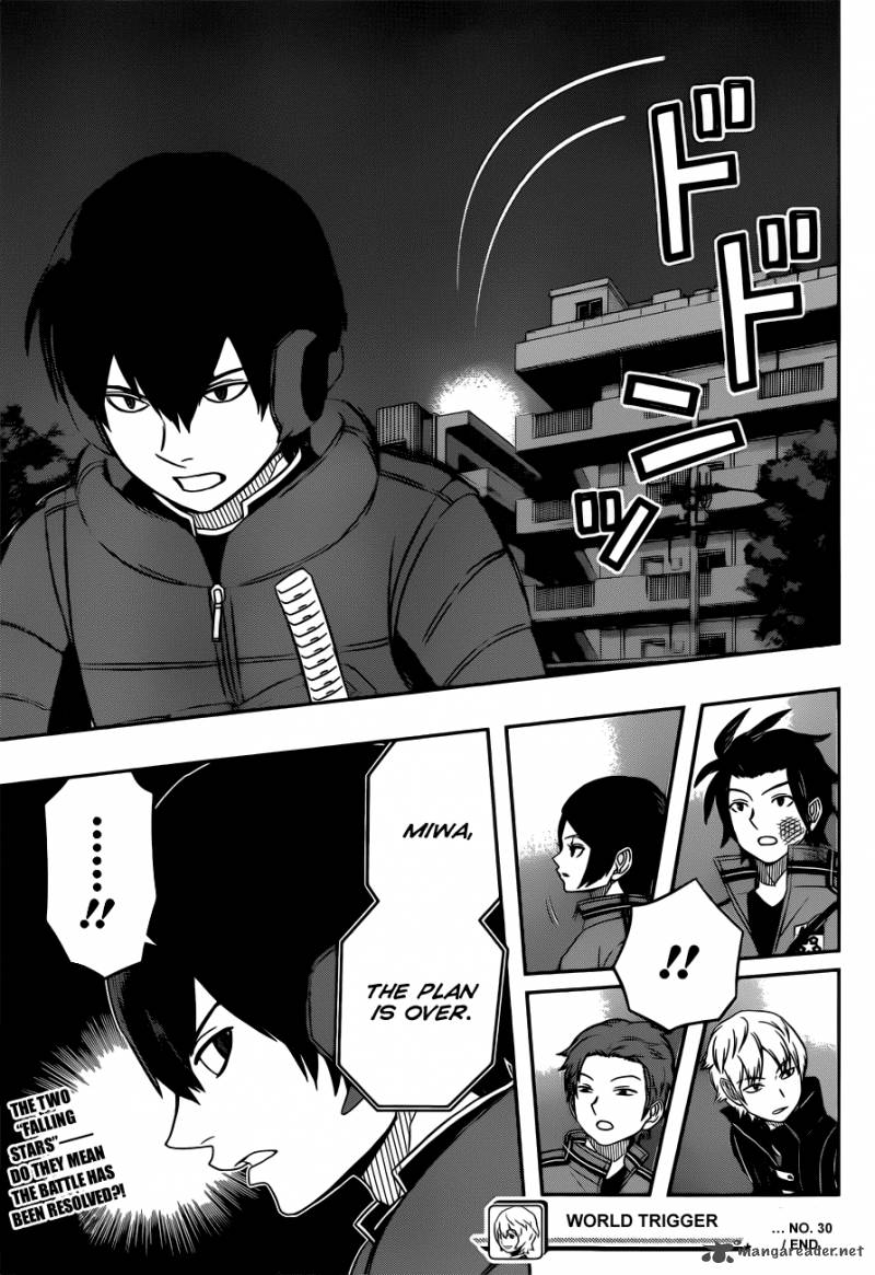 World Trigger Chapter 30 — page 18