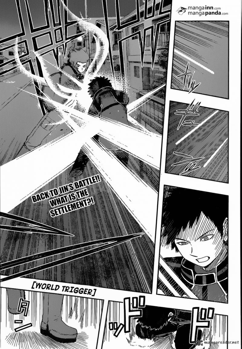 World Trigger Chapter 31 — page 1