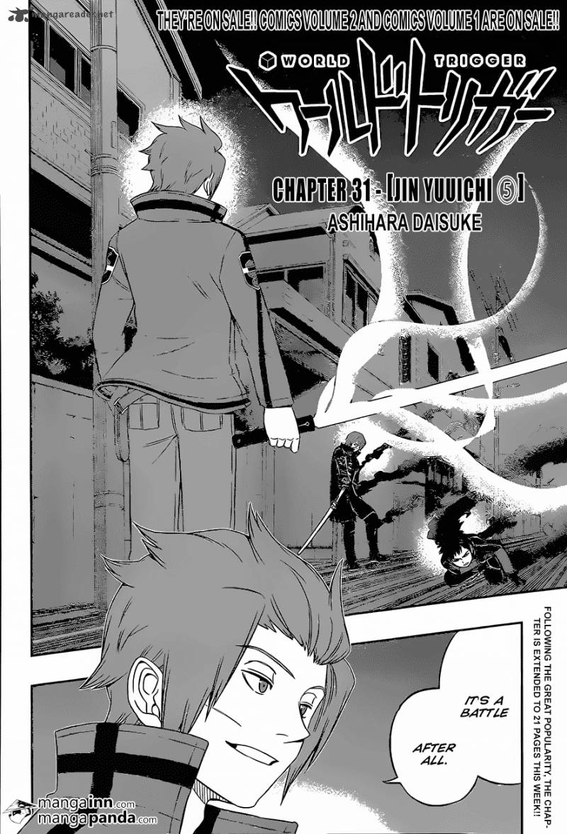 World Trigger Chapter 31 — page 2