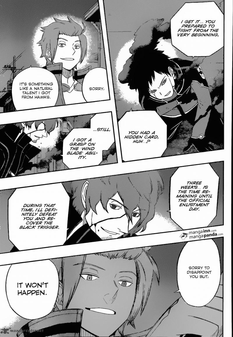 World Trigger Chapter 31 — page 3