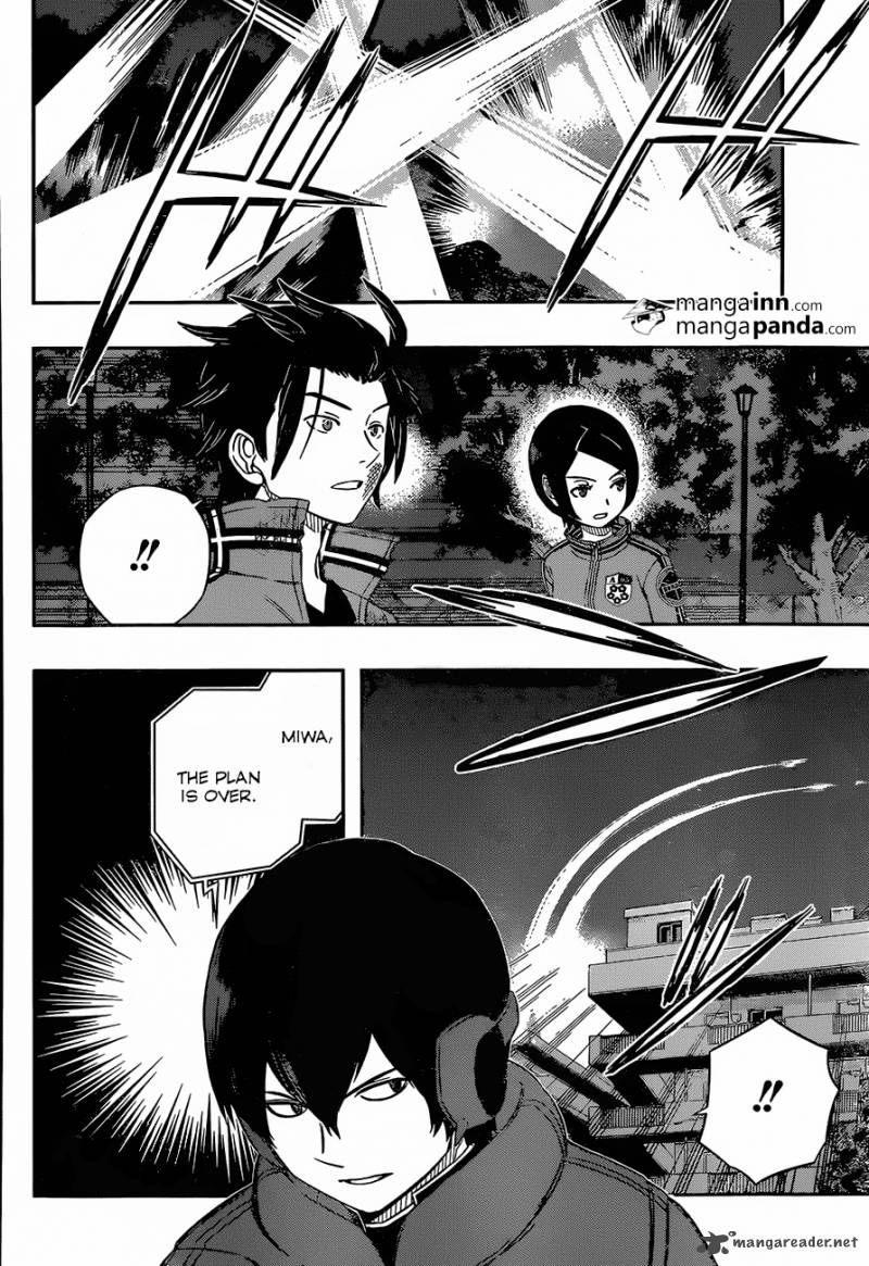 World Trigger Chapter 31 — page 4