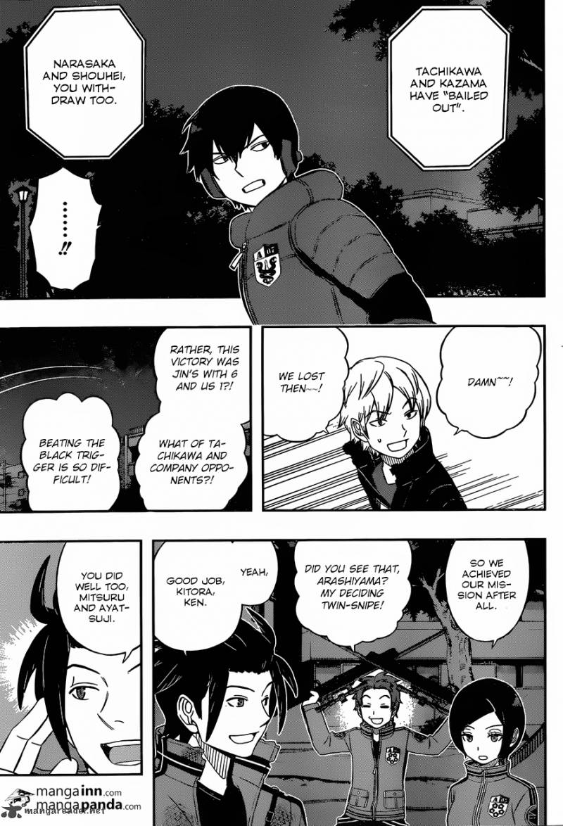 World Trigger Chapter 31 — page 5
