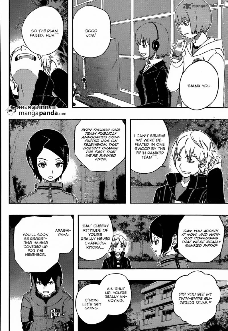 World Trigger Chapter 31 — page 6