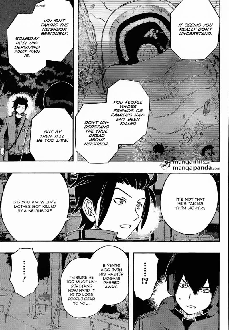 World Trigger Chapter 31 — page 7