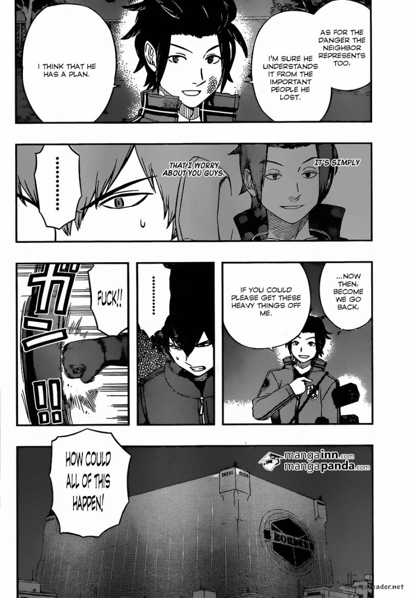 World Trigger Chapter 31 — page 8