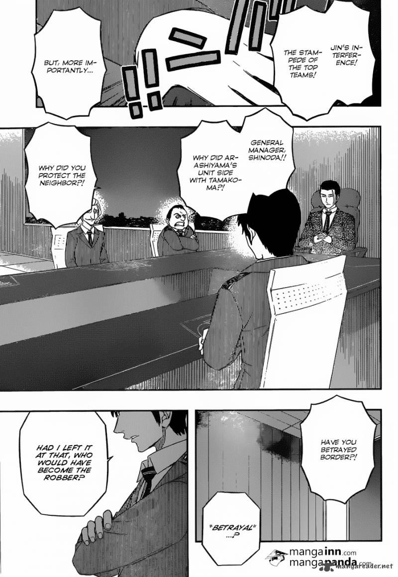 World Trigger Chapter 31 — page 9