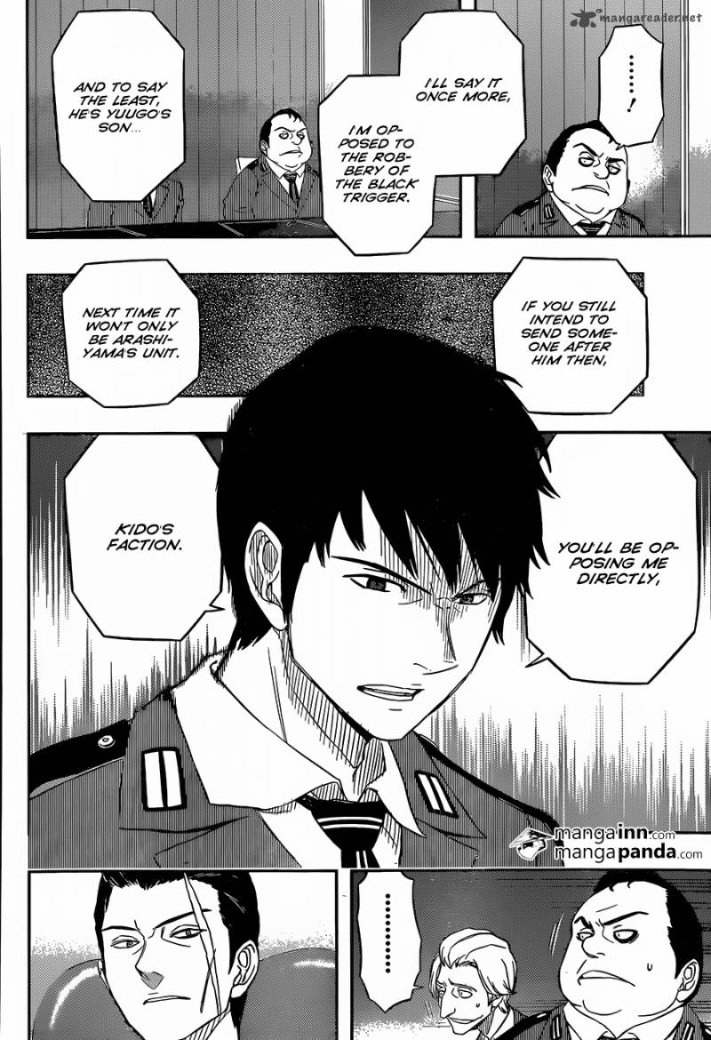 World Trigger Chapter 31 — page 10