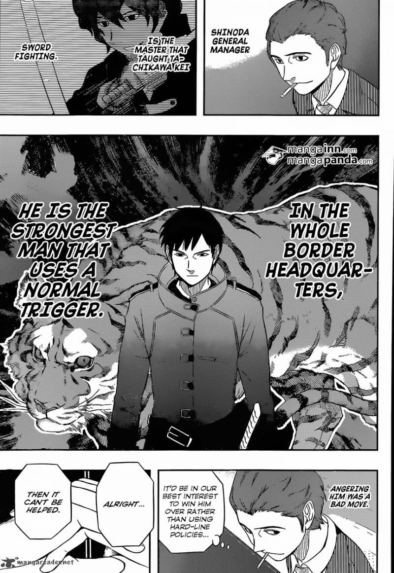 World Trigger Chapter 31 — page 11