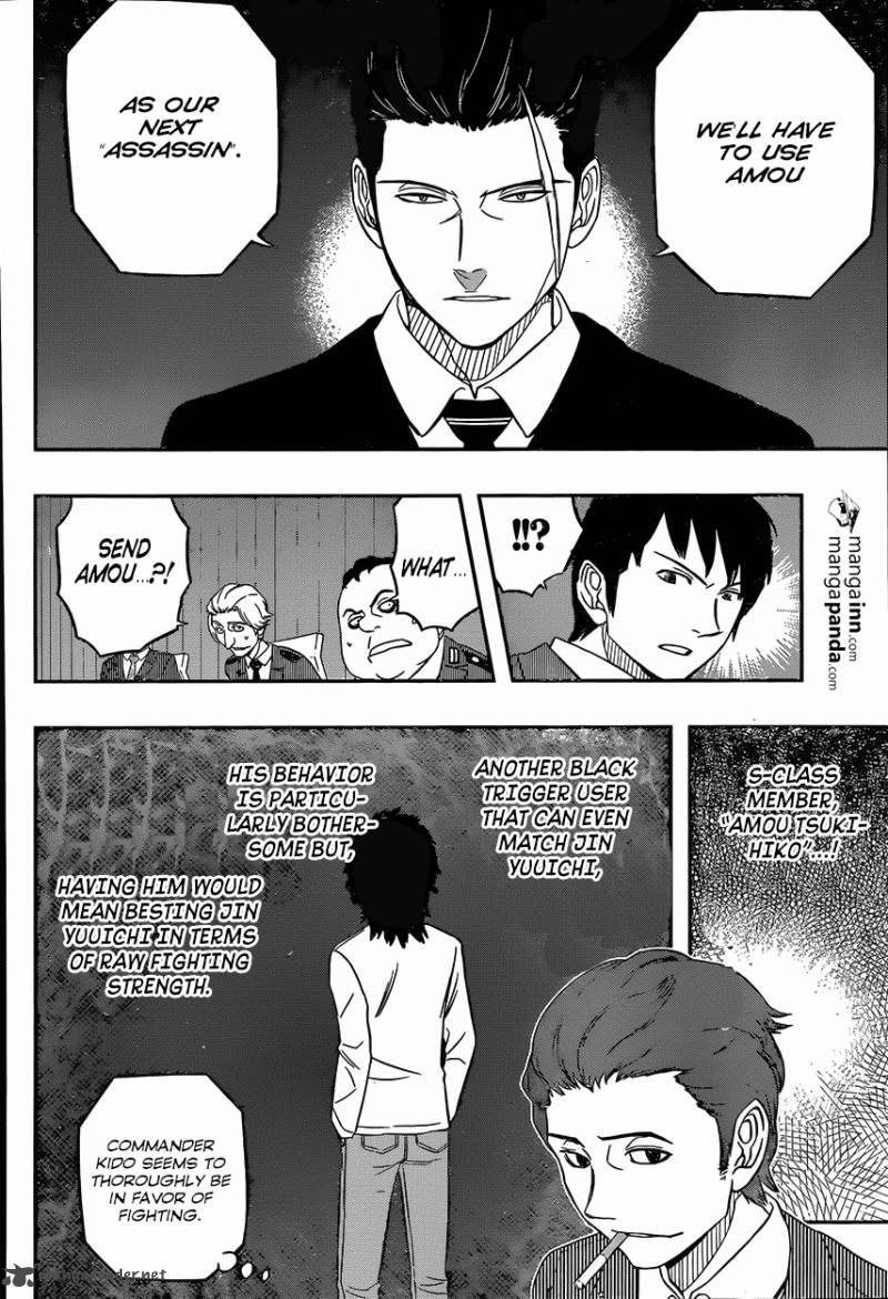 World Trigger Chapter 31 — page 12