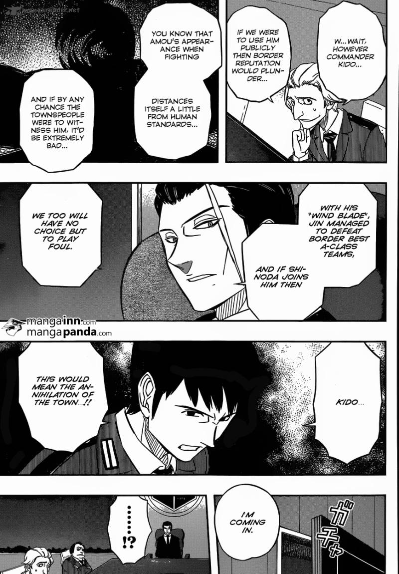 World Trigger Chapter 31 — page 13