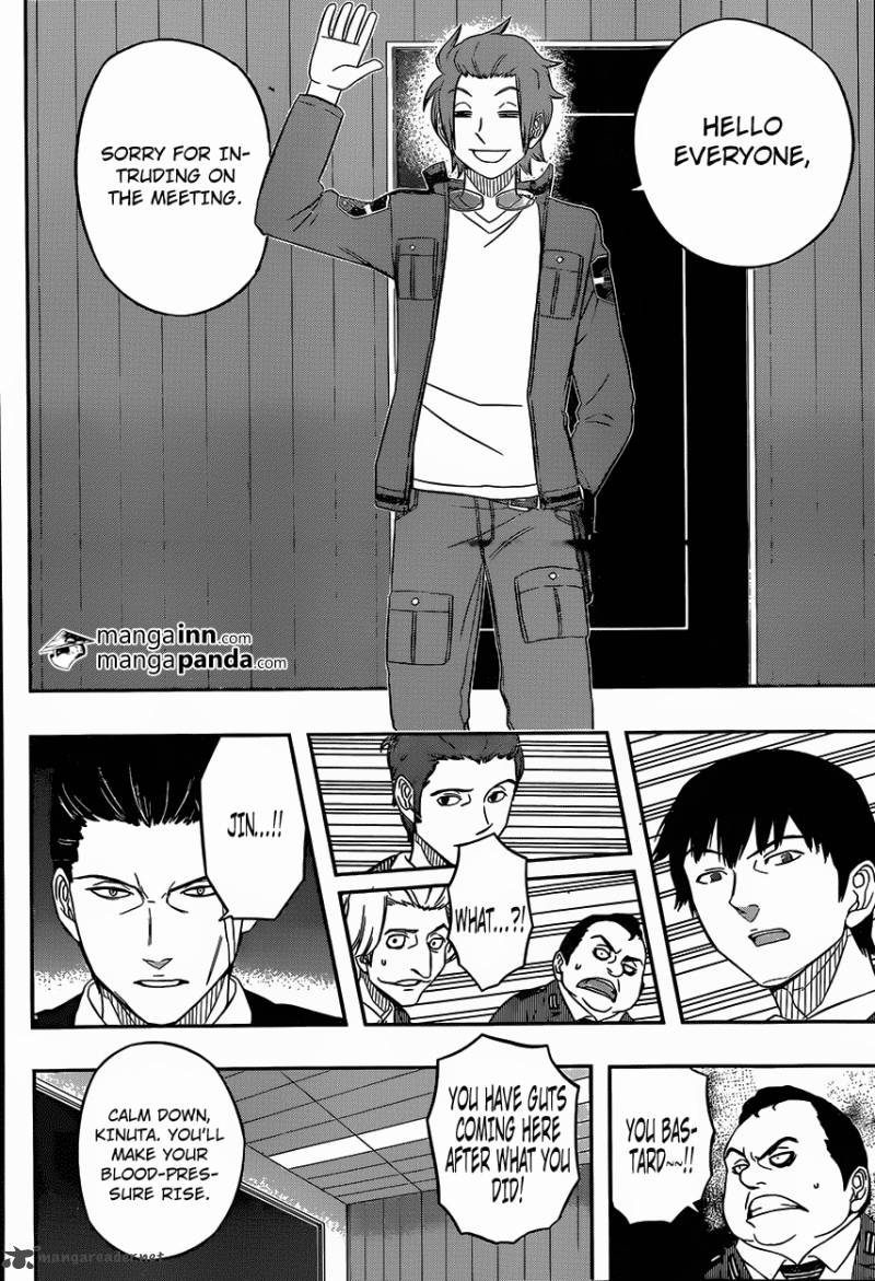 World Trigger Chapter 31 — page 14