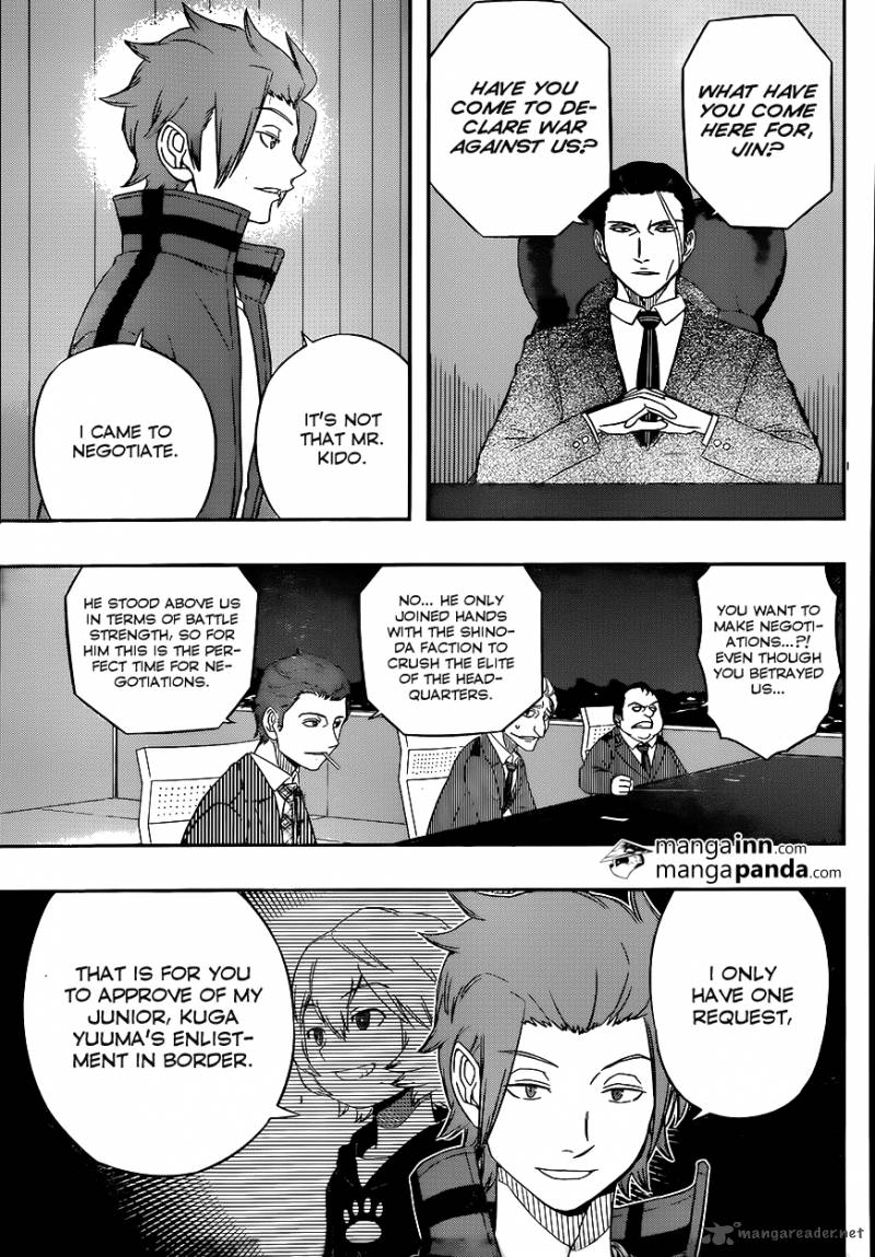 World Trigger Chapter 31 — page 15