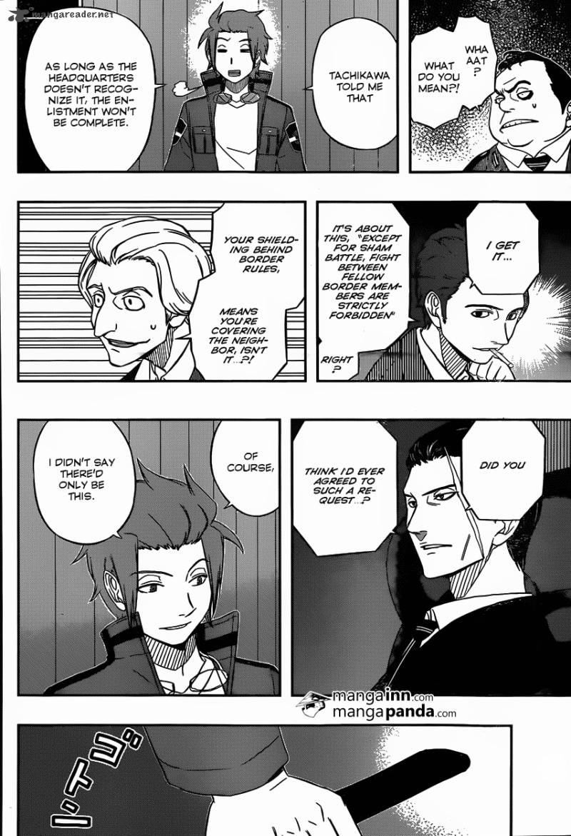 World Trigger Chapter 31 — page 16