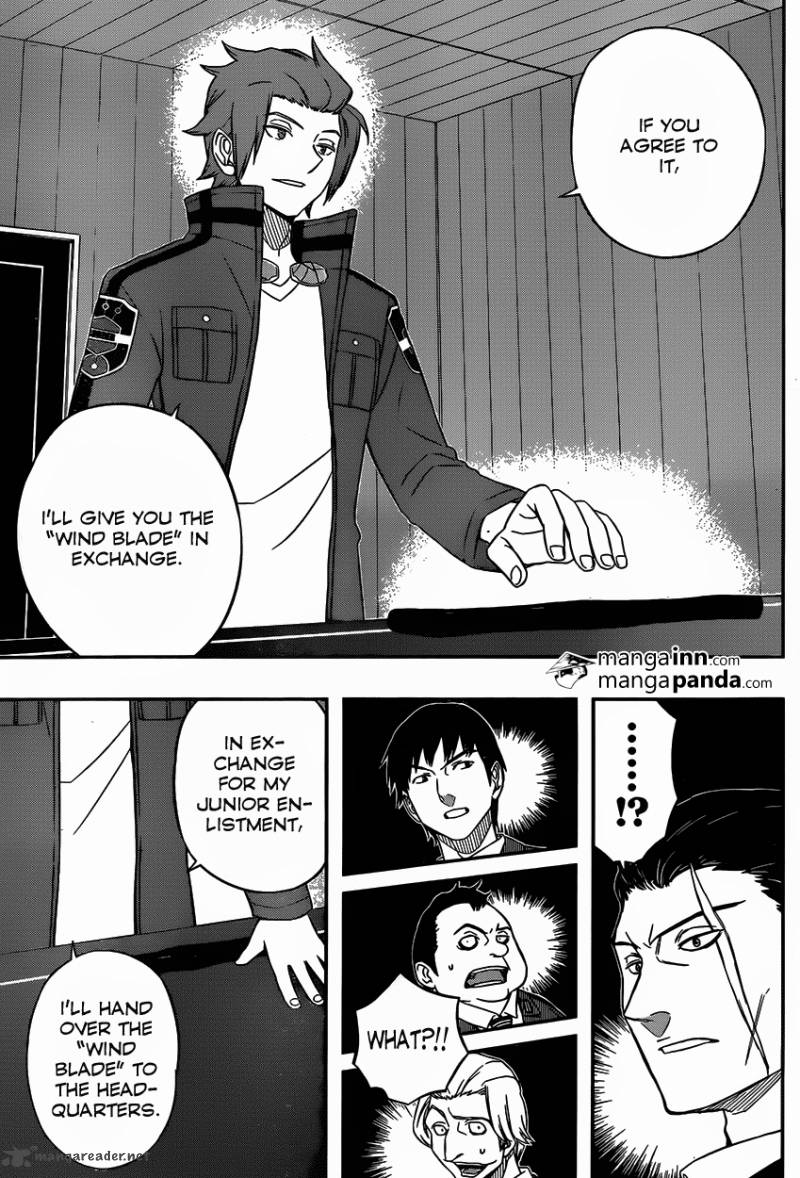World Trigger Chapter 31 — page 17