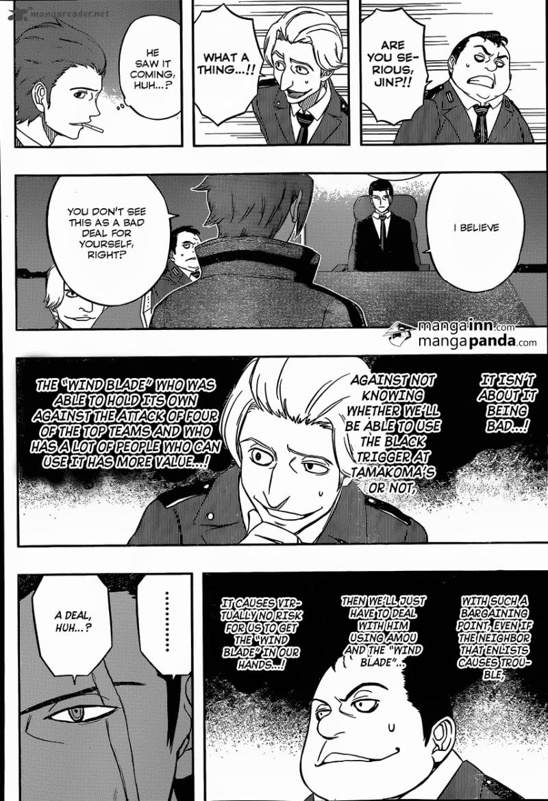 World Trigger Chapter 31 — page 18