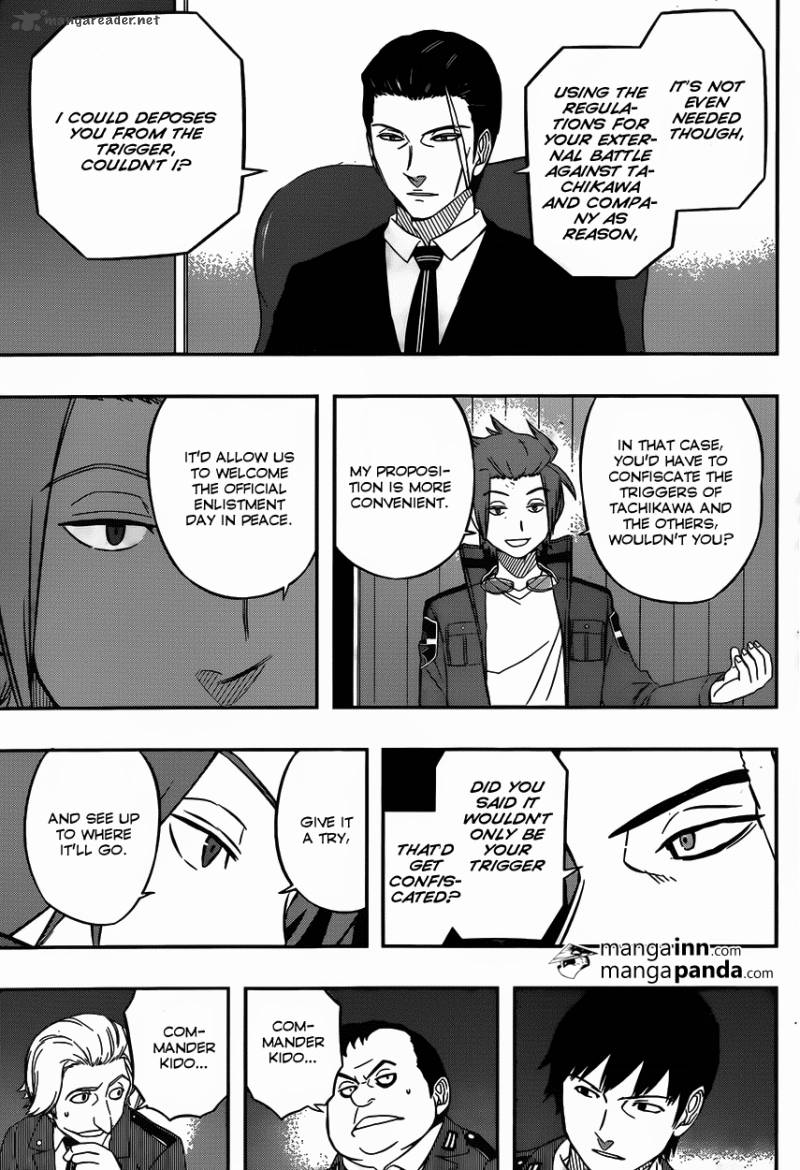World Trigger Chapter 31 — page 19