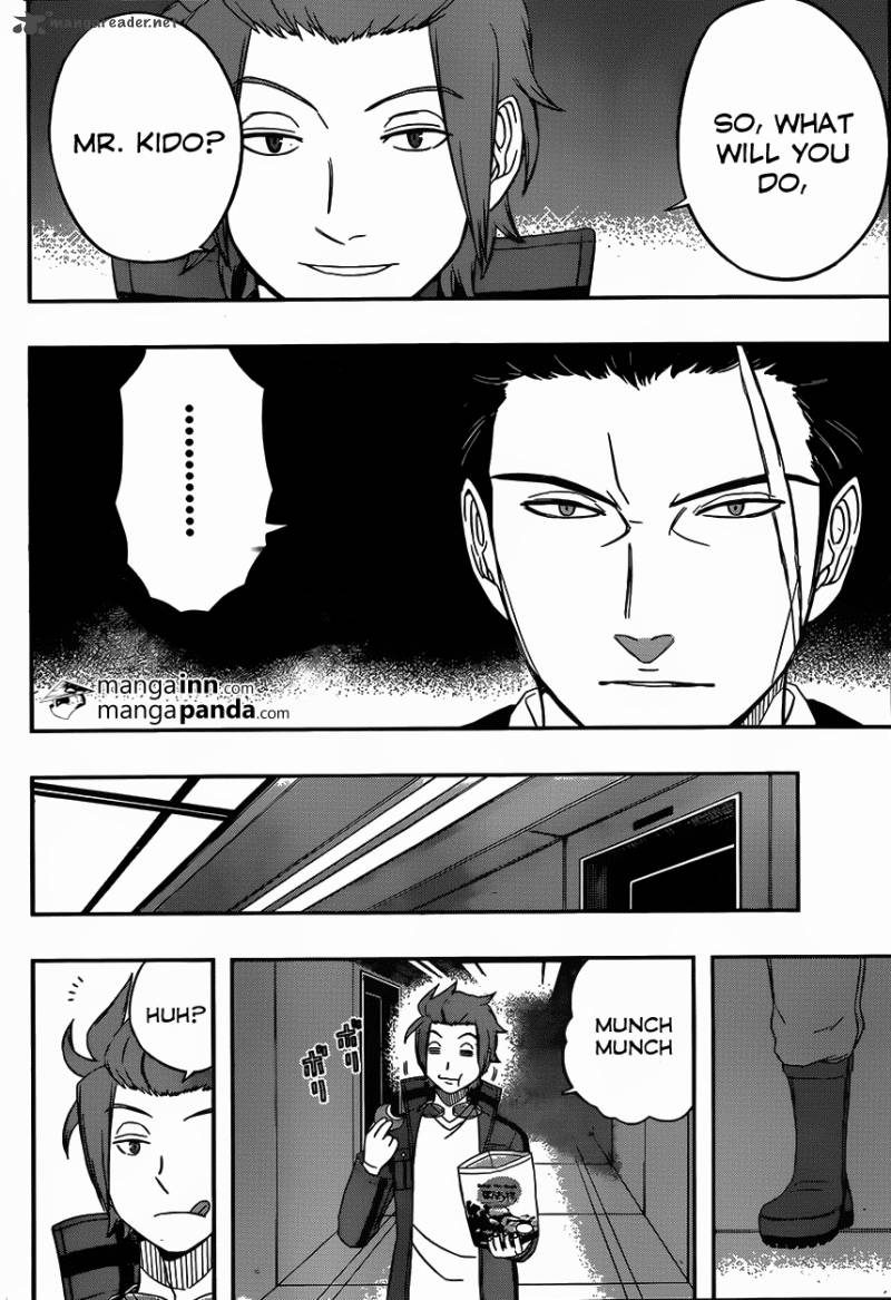 World Trigger Chapter 31 — page 20