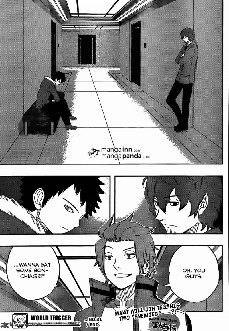World Trigger Chapter 31 — page 21