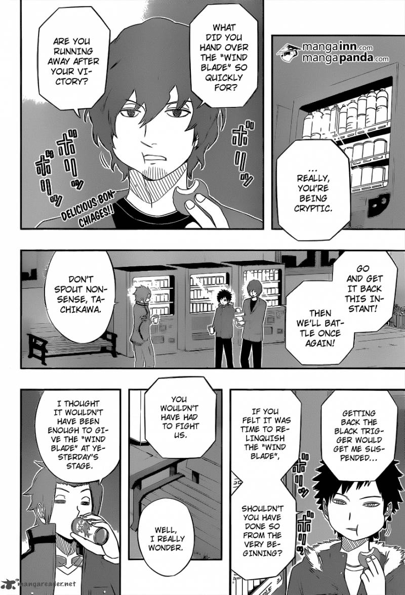 World Trigger Chapter 32 — page 2