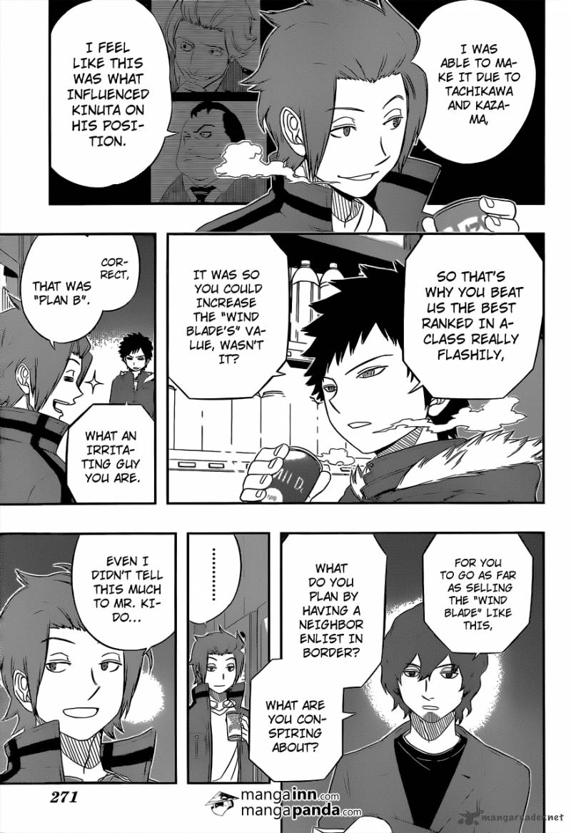 World Trigger Chapter 32 — page 3