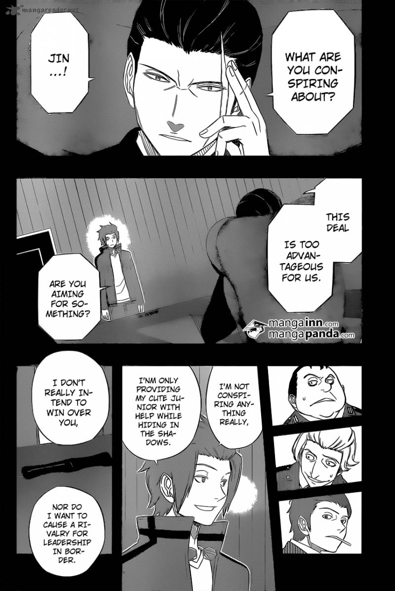World Trigger Chapter 32 — page 4