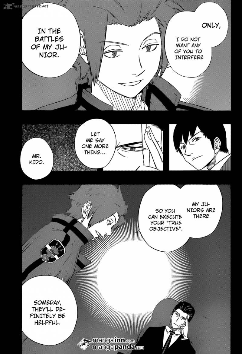 World Trigger Chapter 32 — page 5