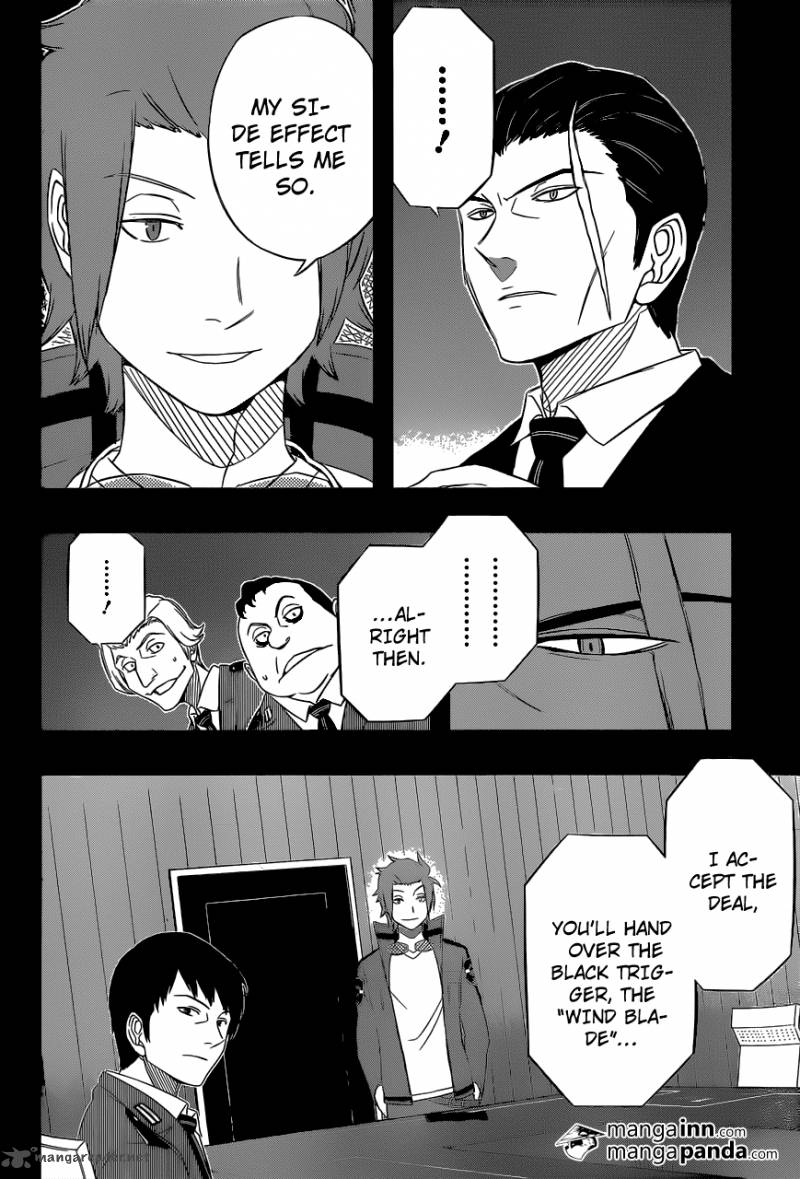 World Trigger Chapter 32 — page 6