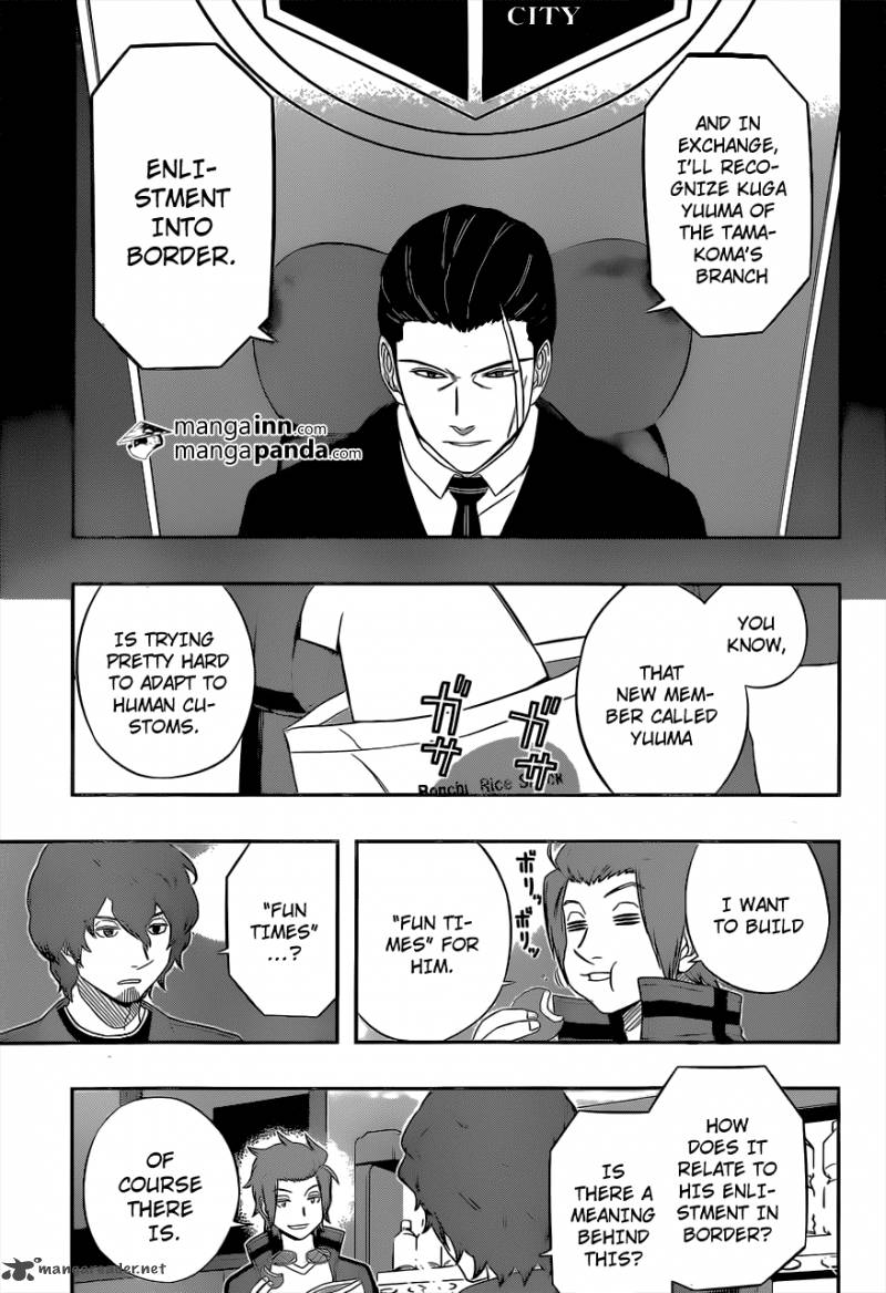 World Trigger Chapter 32 — page 7