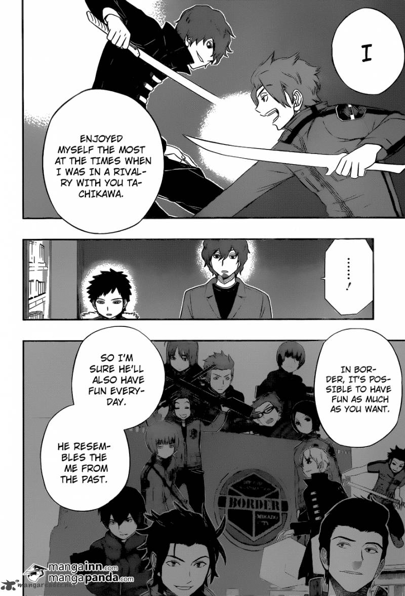 World Trigger Chapter 32 — page 8