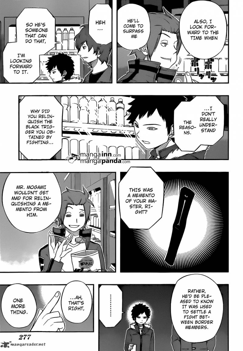 World Trigger Chapter 32 — page 9