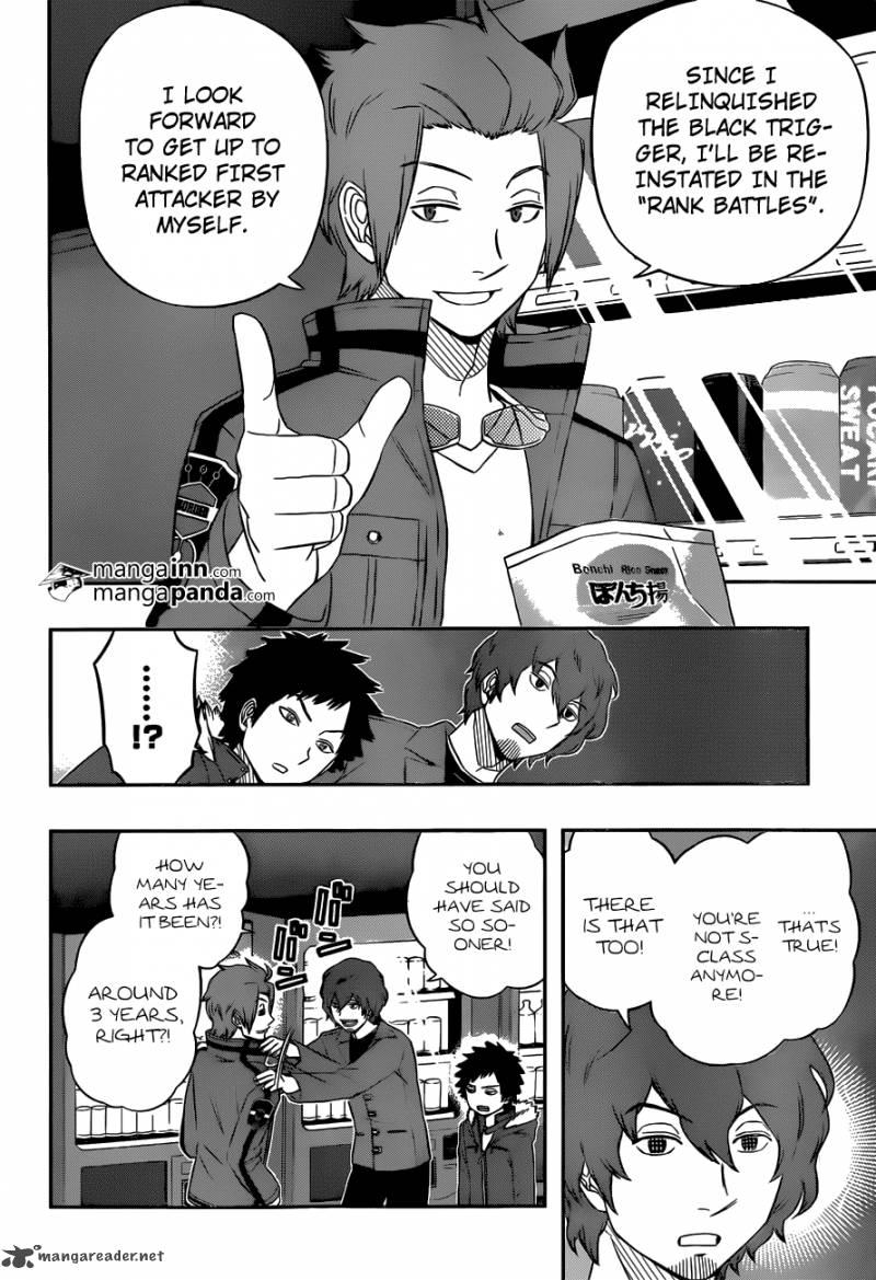 World Trigger Chapter 32 — page 10
