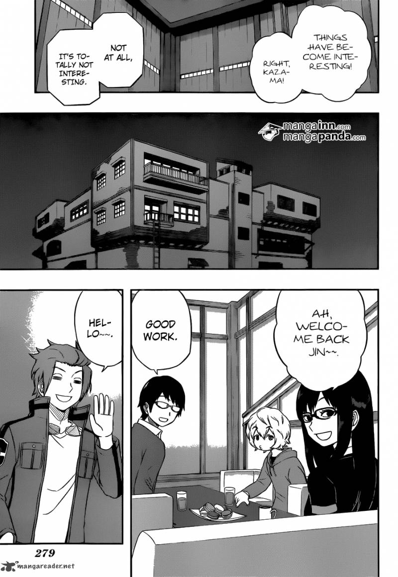 World Trigger Chapter 32 — page 11