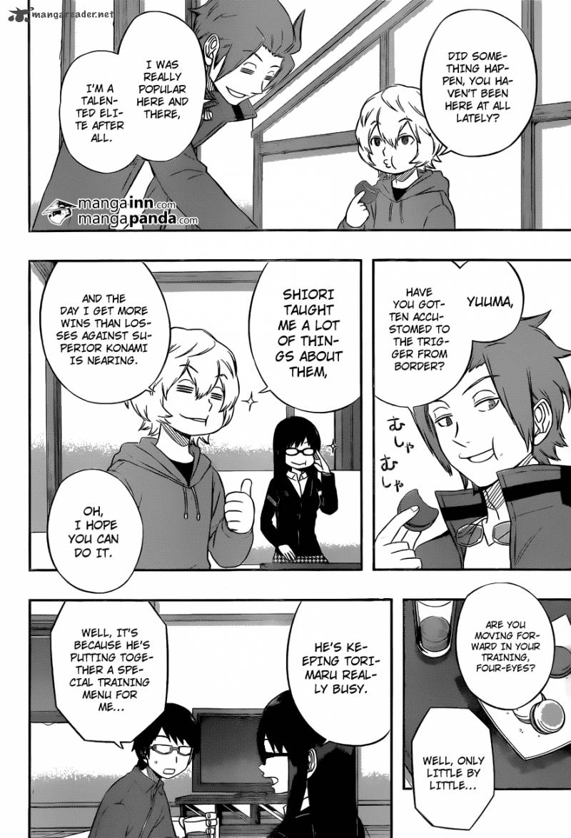 World Trigger Chapter 32 — page 12
