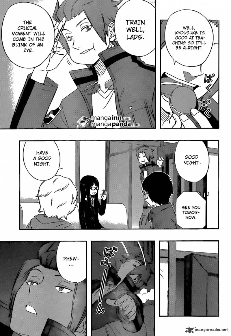 World Trigger Chapter 32 — page 13