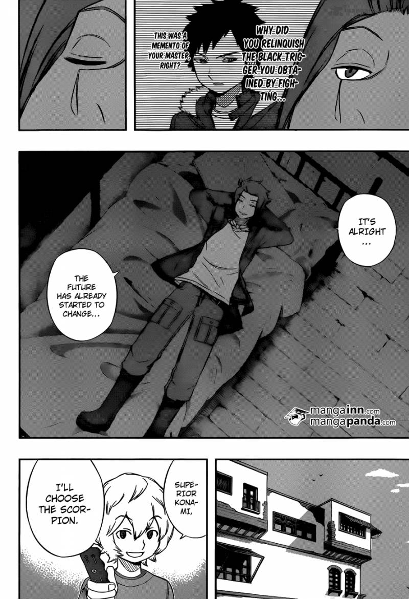 World Trigger Chapter 32 — page 14