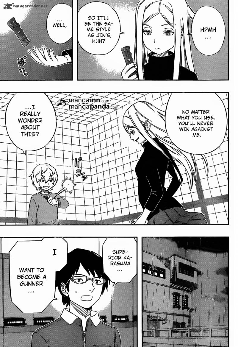 World Trigger Chapter 32 — page 15