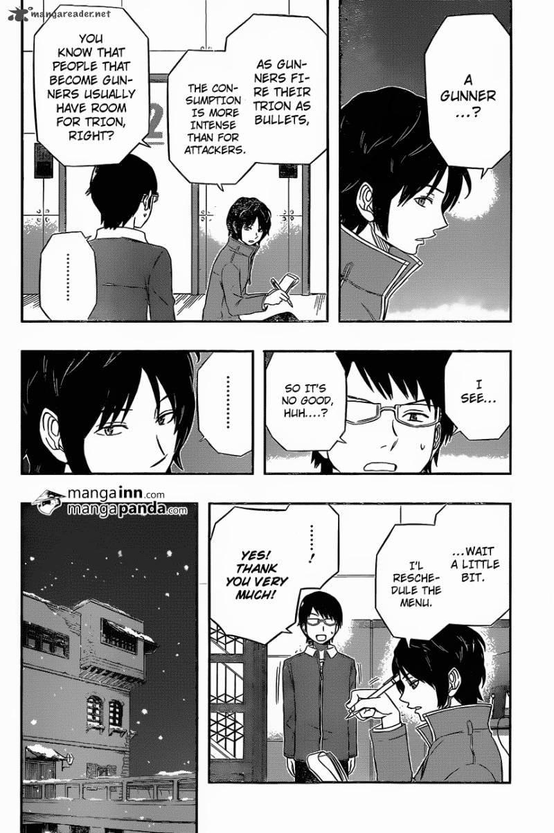 World Trigger Chapter 32 — page 16