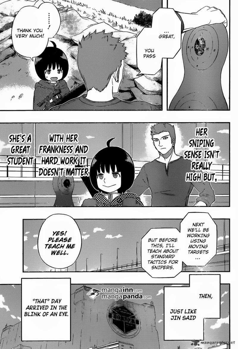 World Trigger Chapter 32 — page 17