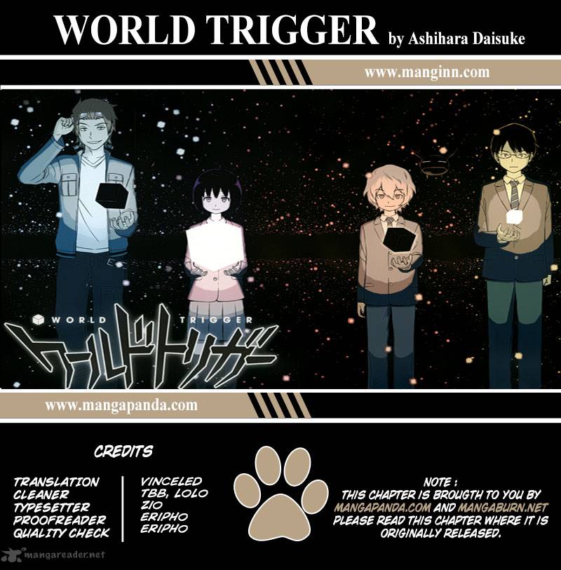 World Trigger Chapter 32 — page 19