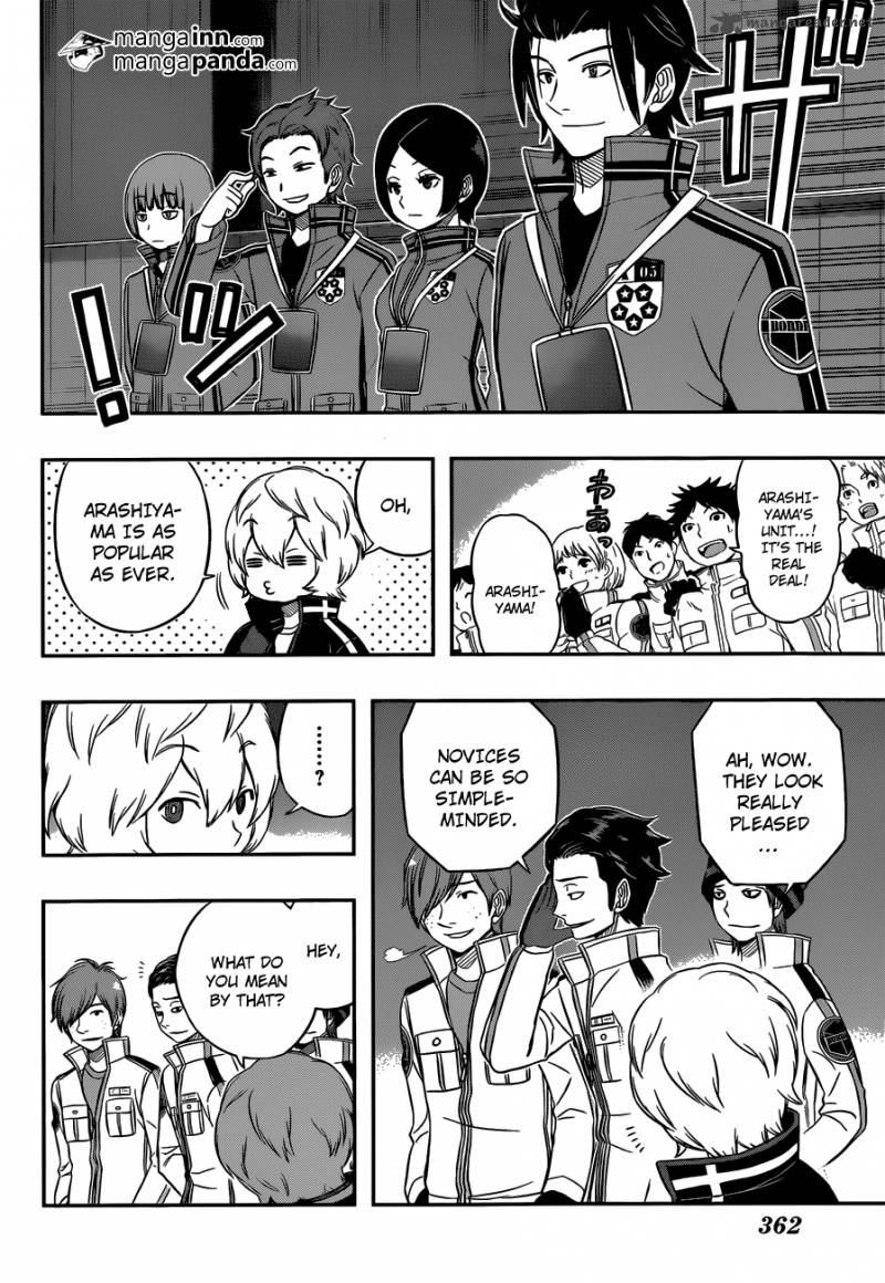 World Trigger Chapter 33 — page 4