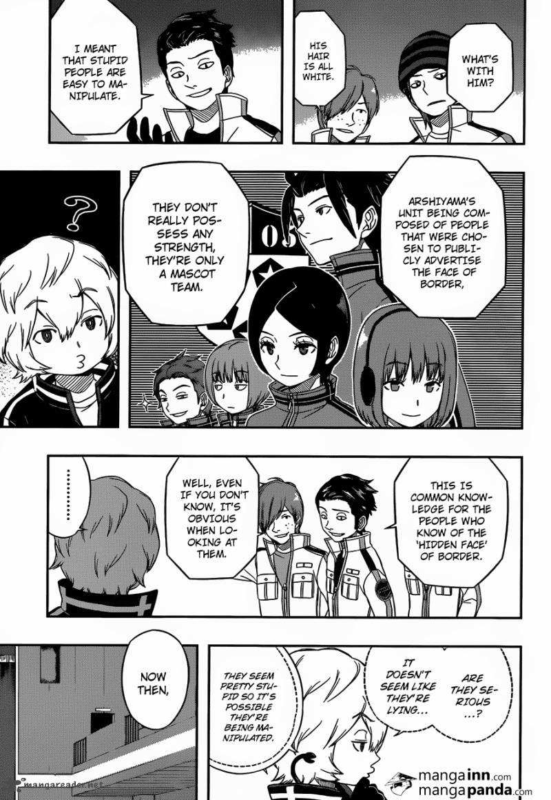 World Trigger Chapter 33 — page 5