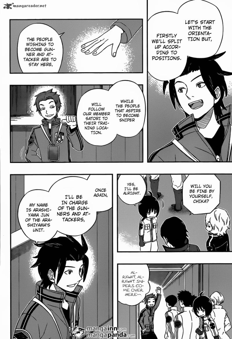 World Trigger Chapter 33 — page 6
