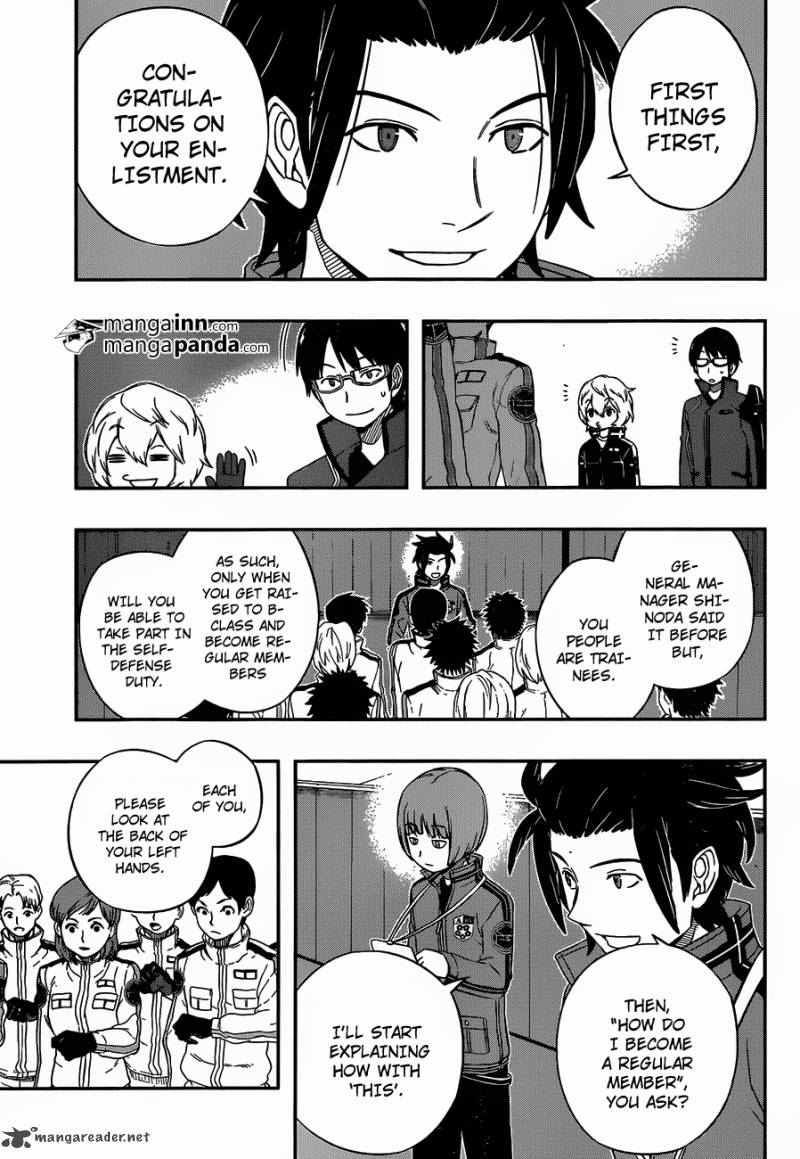 World Trigger Chapter 33 — page 7
