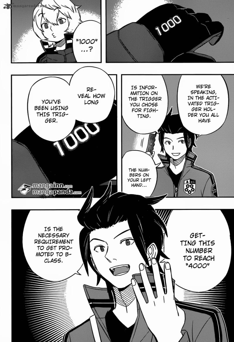 World Trigger Chapter 33 — page 8