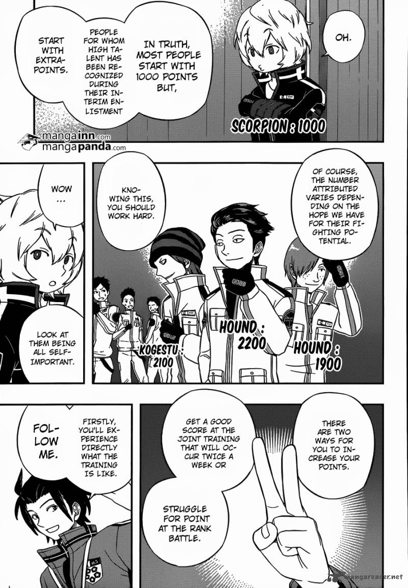 World Trigger Chapter 33 — page 9