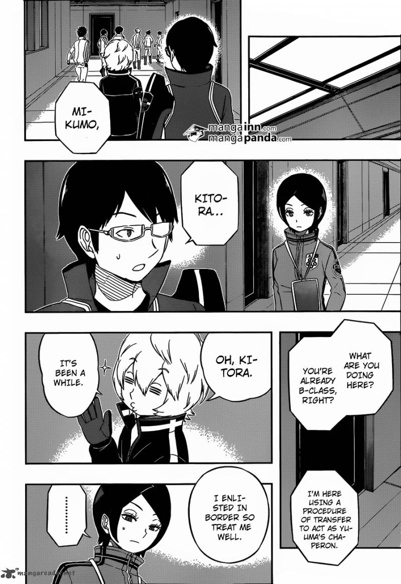 World Trigger Chapter 33 — page 10